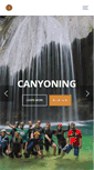 Mobile Screenshot of kayakriveradventures.com